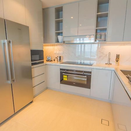 Al Aqah Luxury Apartment W/ Sea Views At Address Residences Fujairah Buitenkant foto