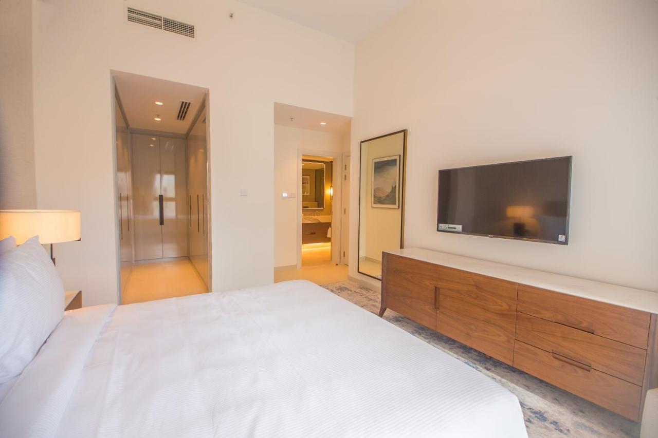 Al Aqah Luxury Apartment W/ Sea Views At Address Residences Fujairah Buitenkant foto