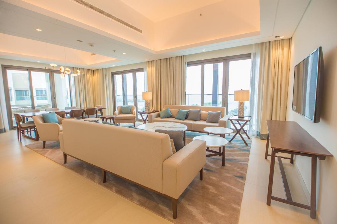 Al Aqah Luxury Apartment W/ Sea Views At Address Residences Fujairah Buitenkant foto