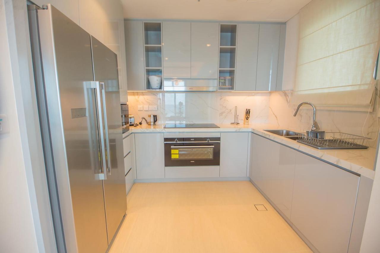 Al Aqah Luxury Apartment W/ Sea Views At Address Residences Fujairah Buitenkant foto