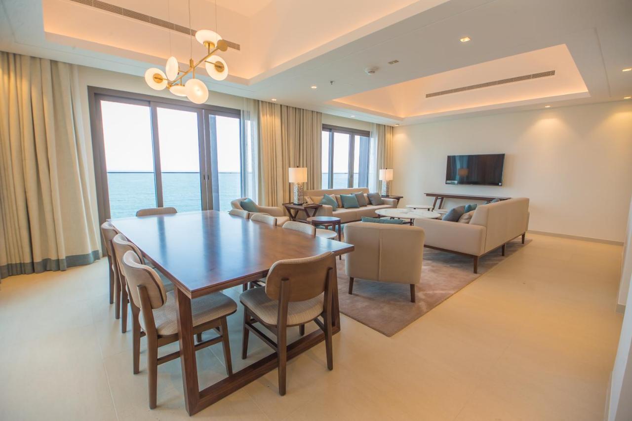 Al Aqah Luxury Apartment W/ Sea Views At Address Residences Fujairah Buitenkant foto