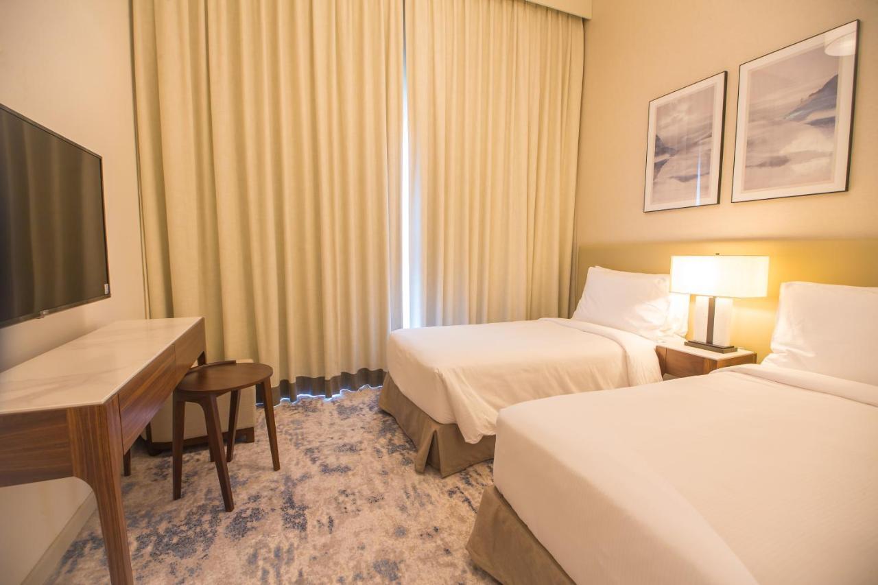 Al Aqah Luxury Apartment W/ Sea Views At Address Residences Fujairah Buitenkant foto