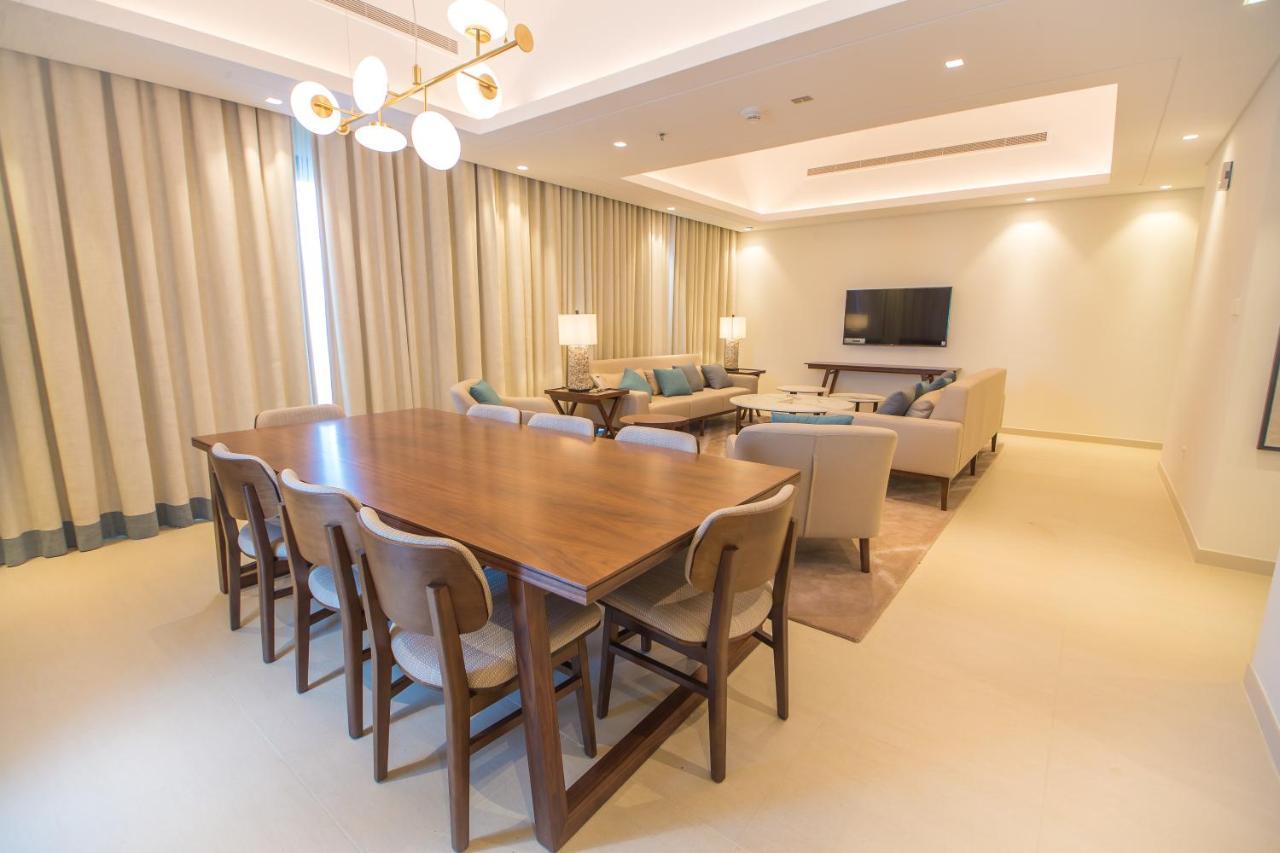 Al Aqah Luxury Apartment W/ Sea Views At Address Residences Fujairah Buitenkant foto