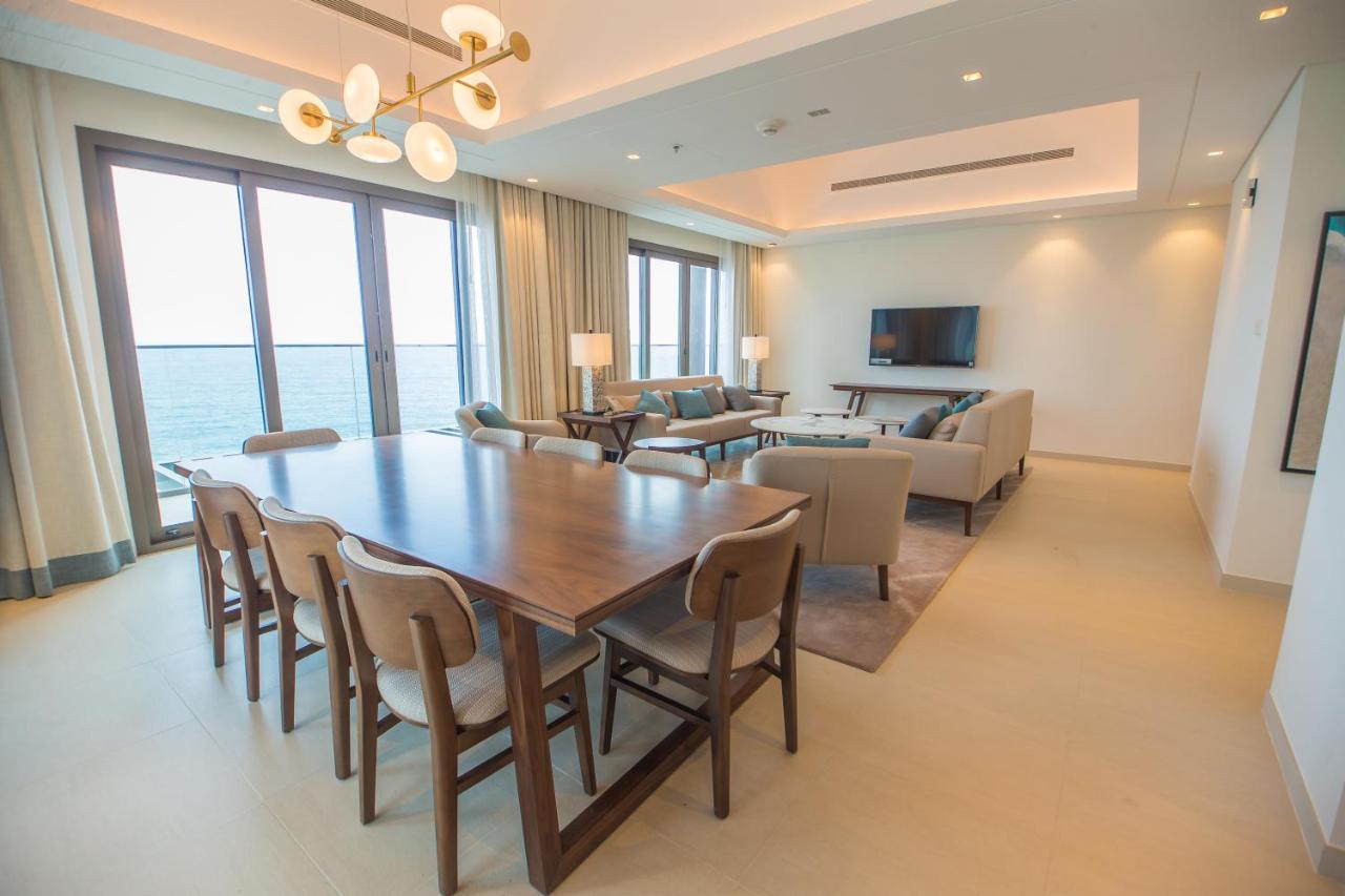 Al Aqah Luxury Apartment W/ Sea Views At Address Residences Fujairah Buitenkant foto
