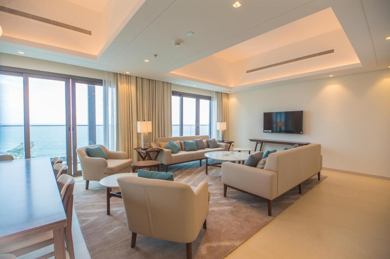 Al Aqah Luxury Apartment W/ Sea Views At Address Residences Fujairah Buitenkant foto