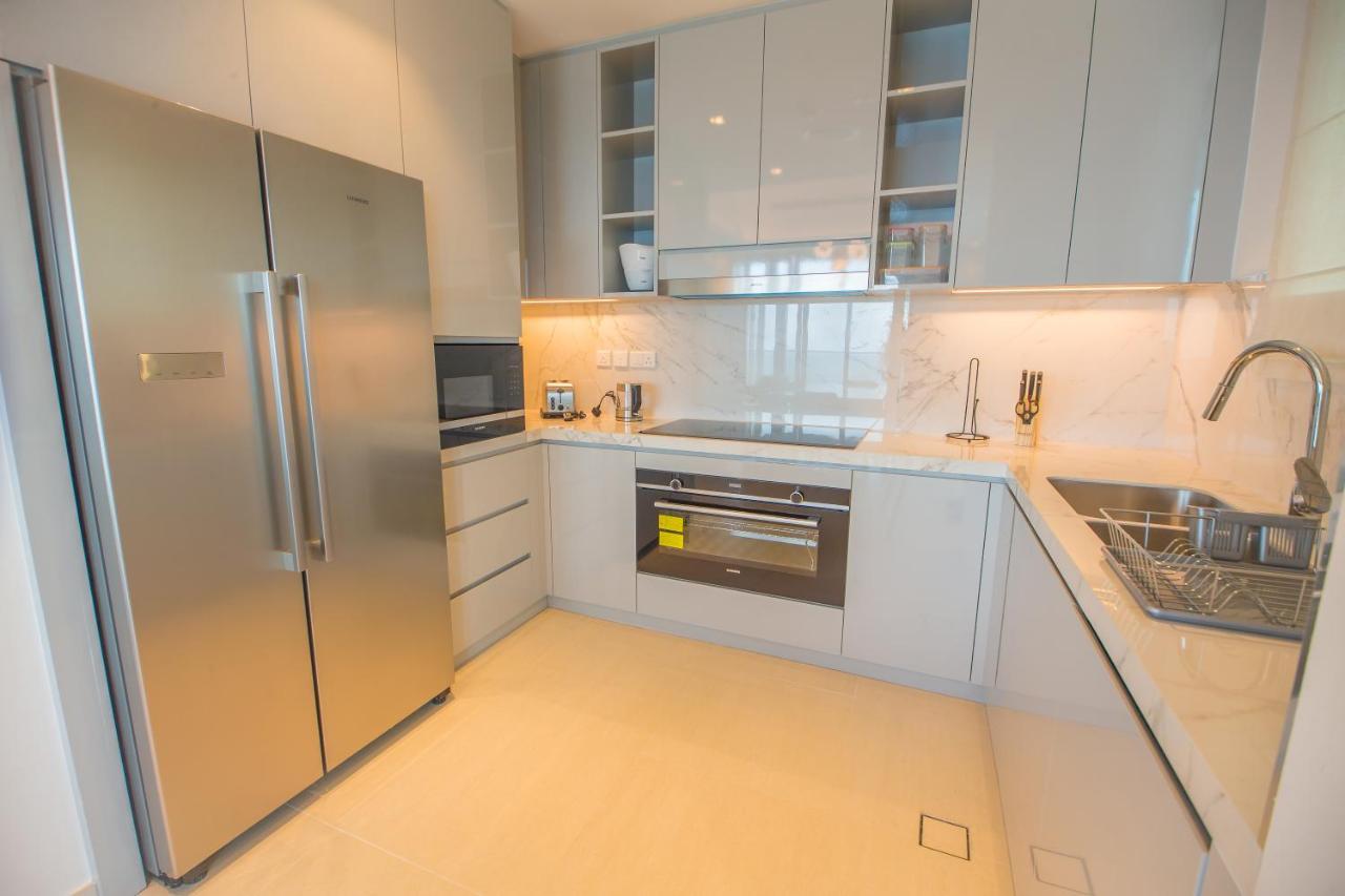 Al Aqah Luxury Apartment W/ Sea Views At Address Residences Fujairah Buitenkant foto