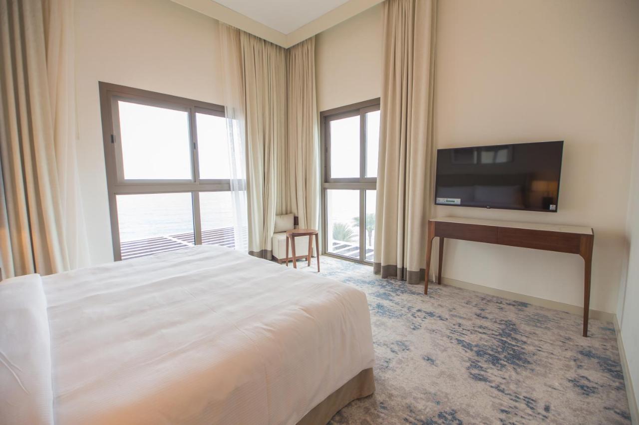 Al Aqah Luxury Apartment W/ Sea Views At Address Residences Fujairah Buitenkant foto