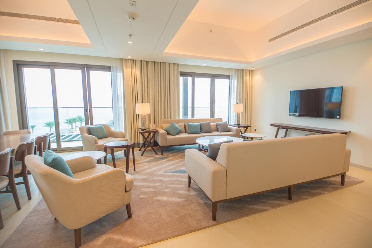 Al Aqah Luxury Apartment W/ Sea Views At Address Residences Fujairah Buitenkant foto