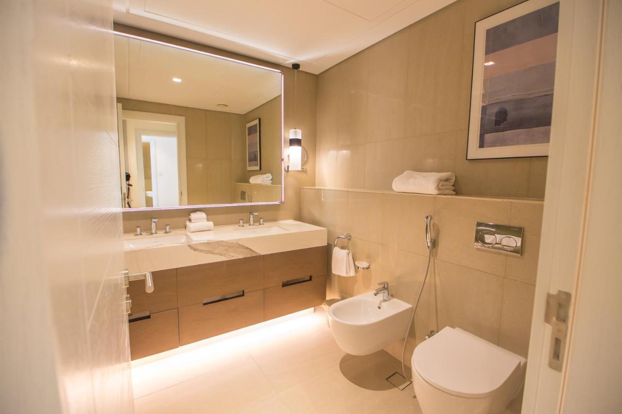 Al Aqah Luxury Apartment W/ Sea Views At Address Residences Fujairah Buitenkant foto