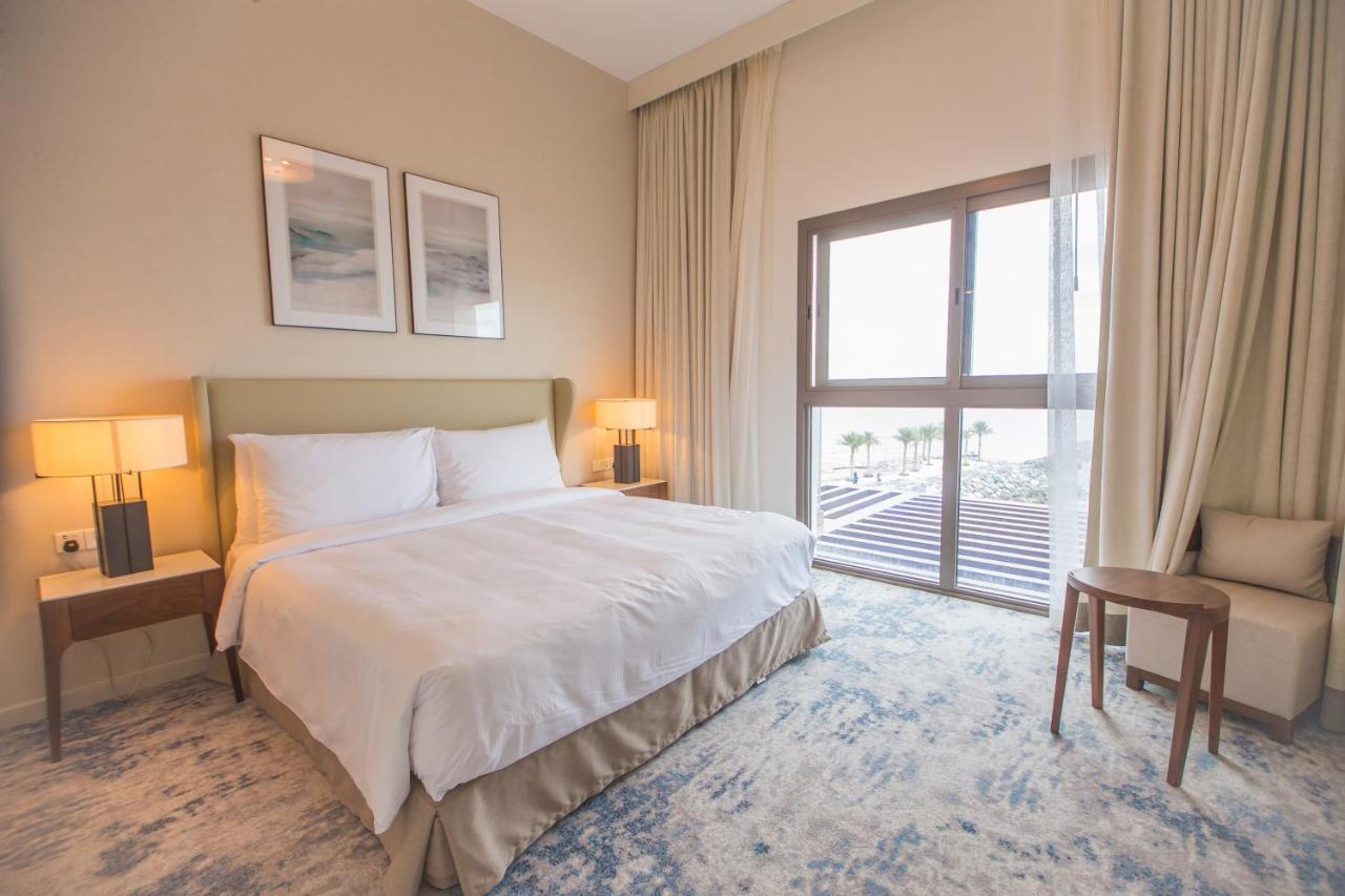 Al Aqah Luxury Apartment W/ Sea Views At Address Residences Fujairah Buitenkant foto