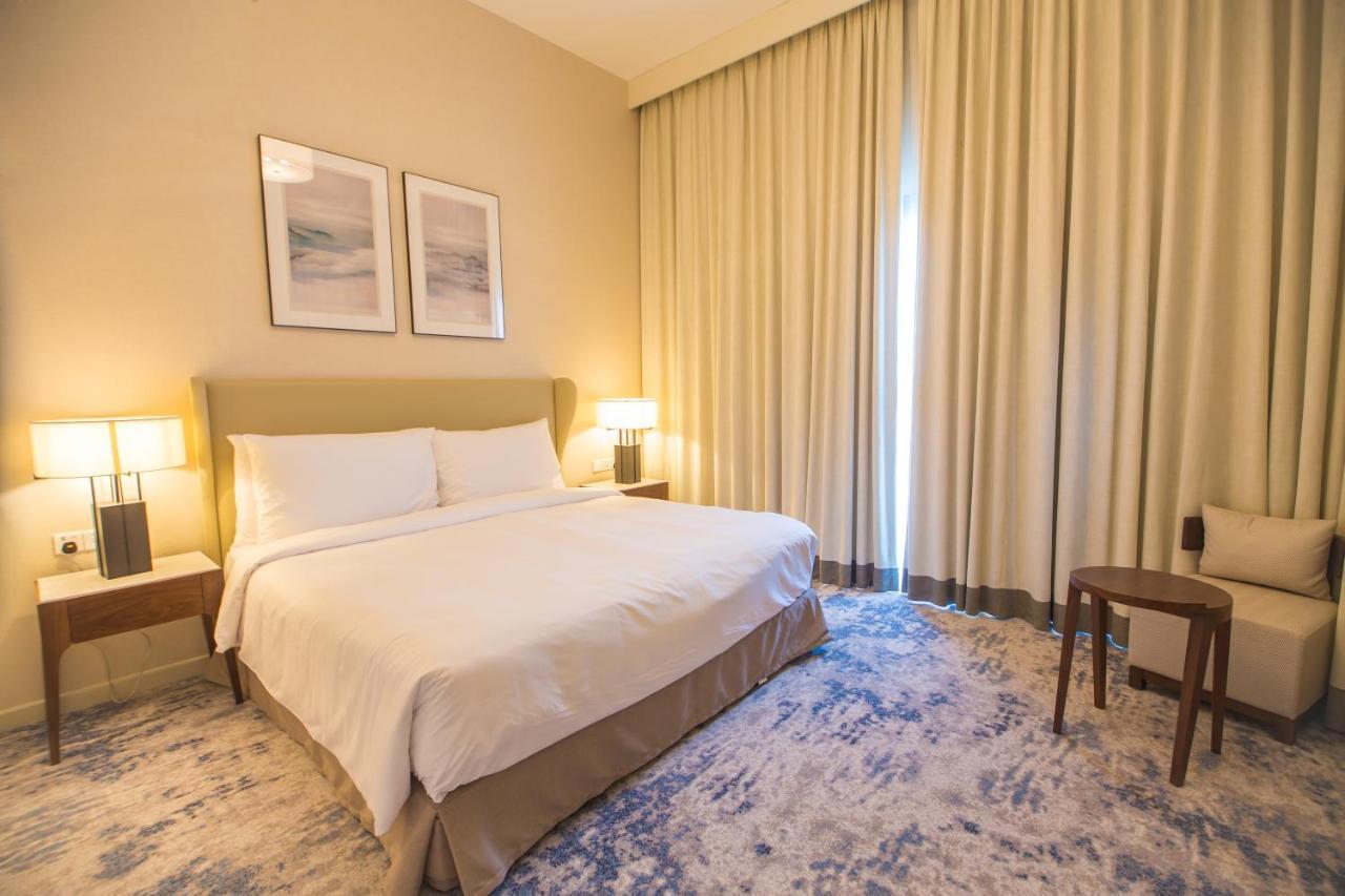 Al Aqah Luxury Apartment W/ Sea Views At Address Residences Fujairah Buitenkant foto