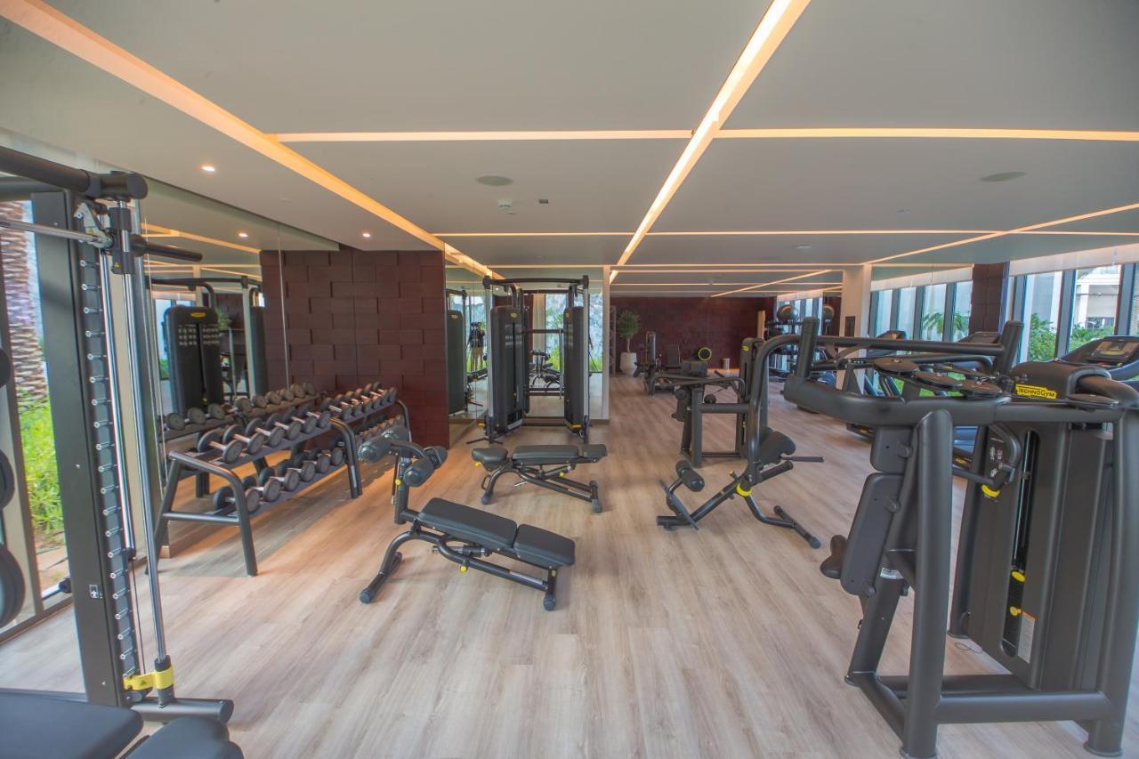 Al Aqah Luxury Apartment W/ Sea Views At Address Residences Fujairah Buitenkant foto