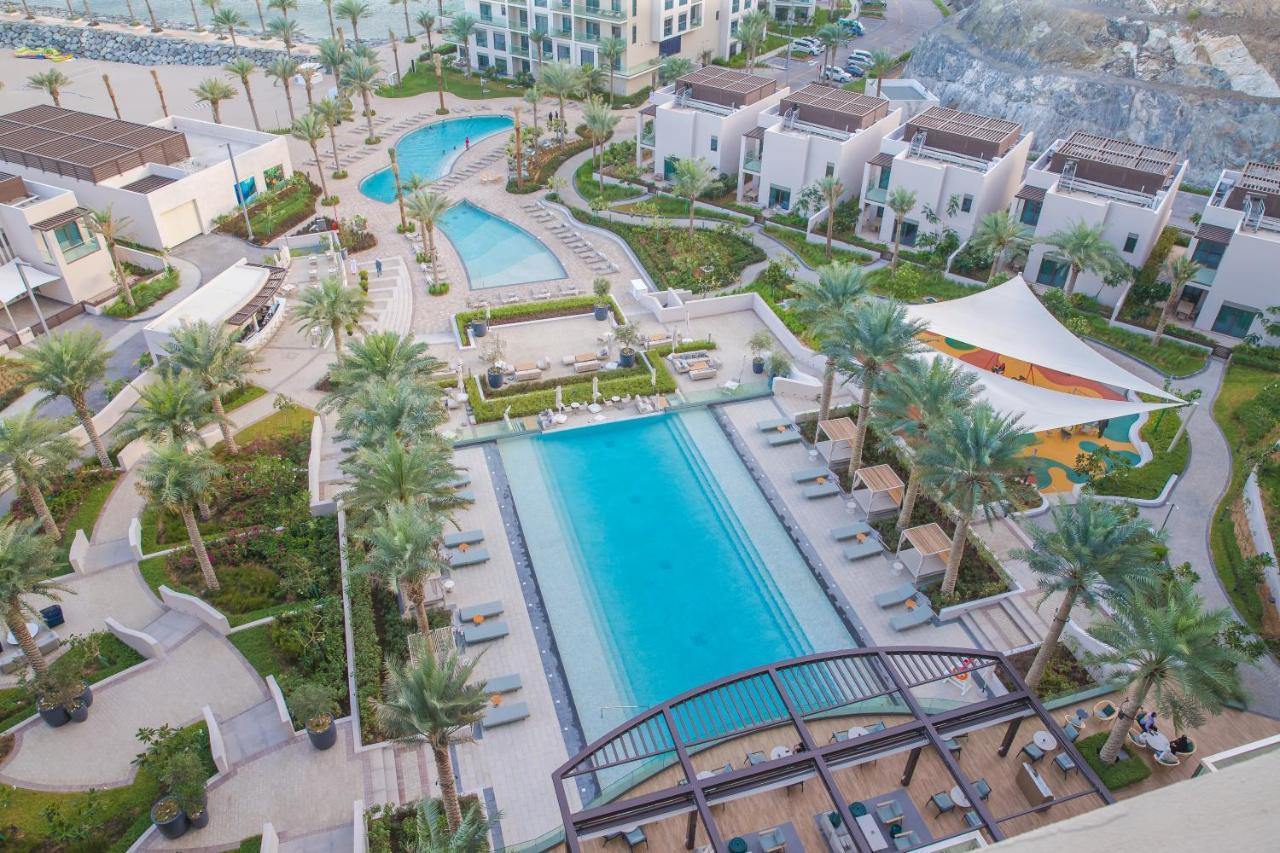 Al Aqah Luxury Apartment W/ Sea Views At Address Residences Fujairah Buitenkant foto