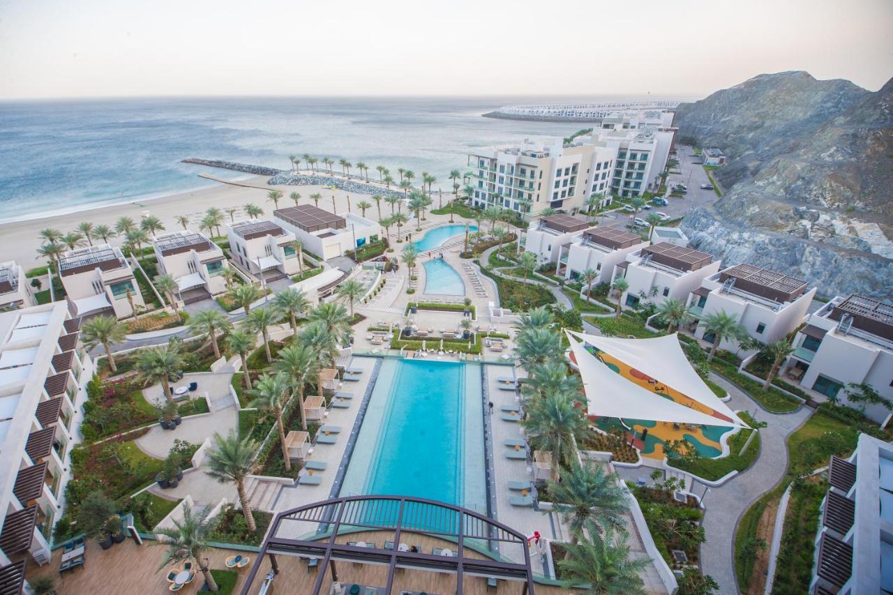 Al Aqah Luxury Apartment W/ Sea Views At Address Residences Fujairah Buitenkant foto