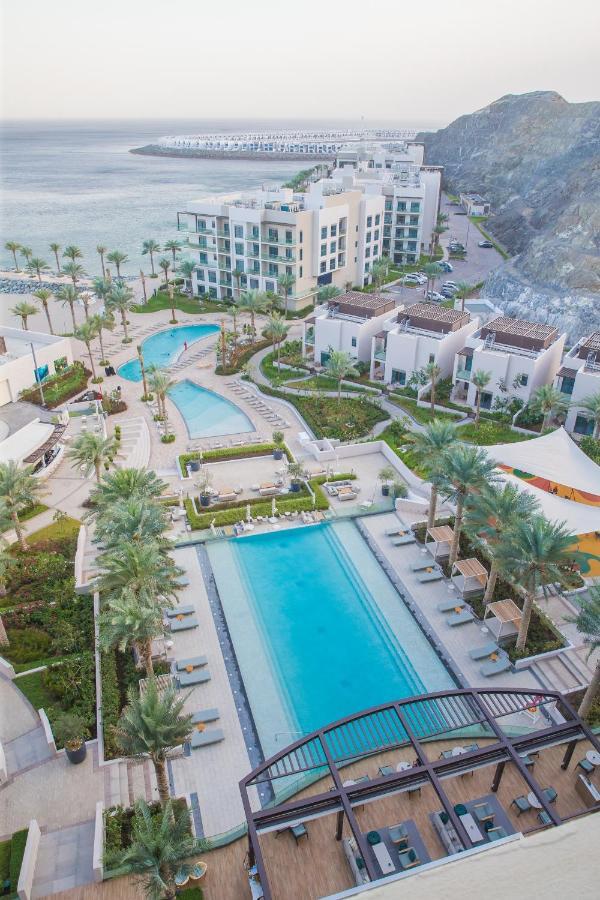 Al Aqah Luxury Apartment W/ Sea Views At Address Residences Fujairah Buitenkant foto