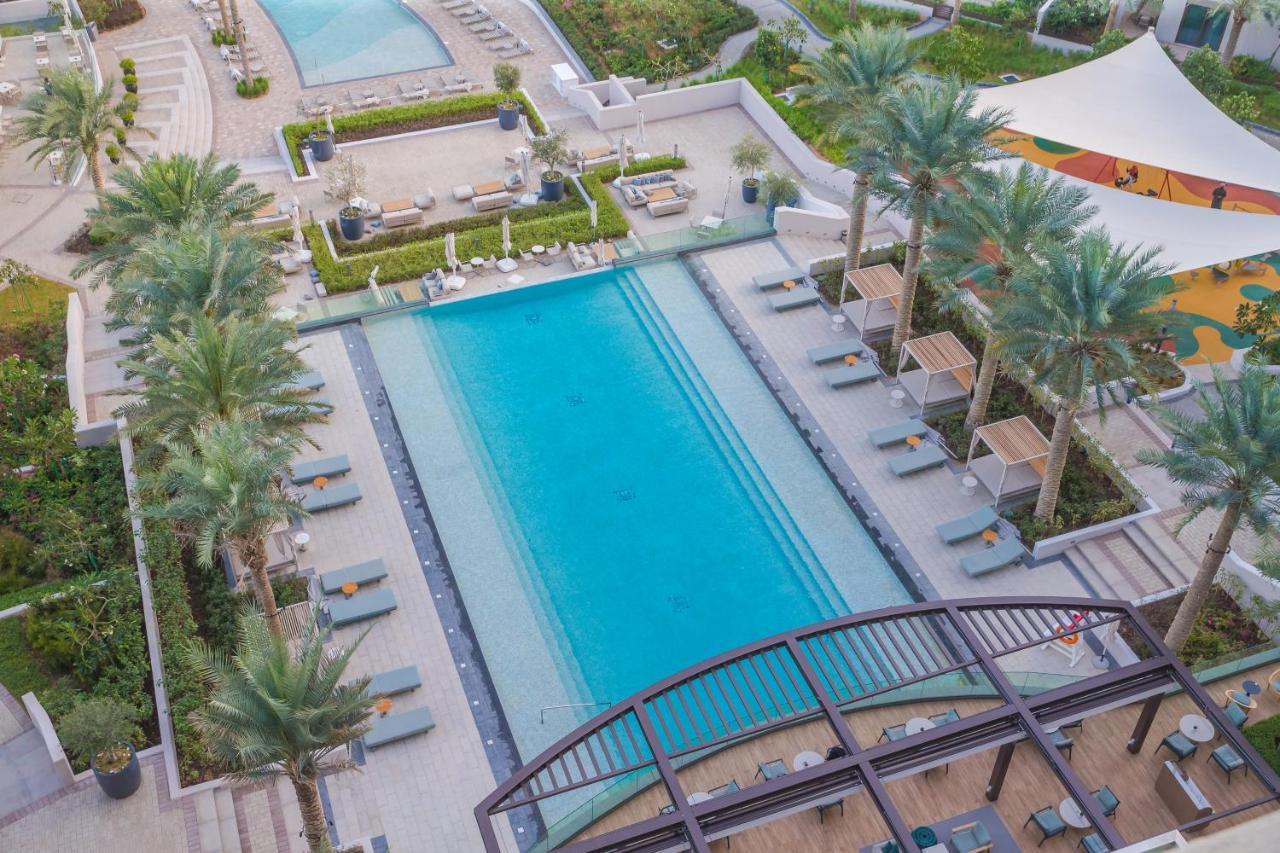 Al Aqah Luxury Apartment W/ Sea Views At Address Residences Fujairah Buitenkant foto