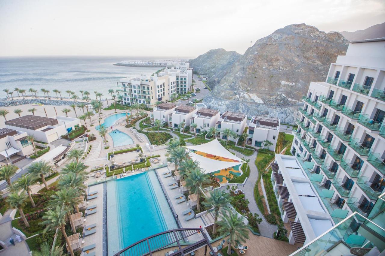 Al Aqah Luxury Apartment W/ Sea Views At Address Residences Fujairah Buitenkant foto