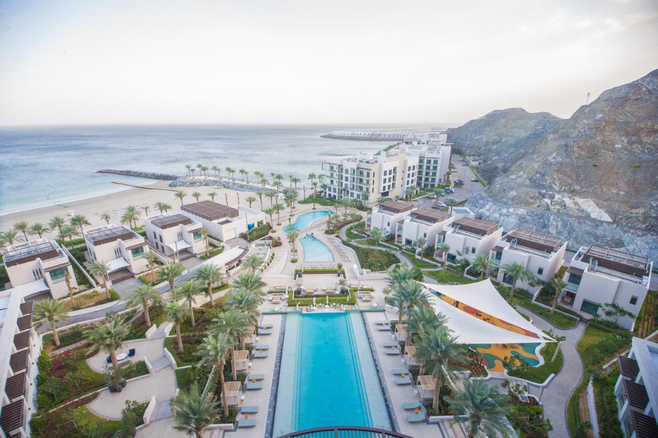 Al Aqah Luxury Apartment W/ Sea Views At Address Residences Fujairah Buitenkant foto