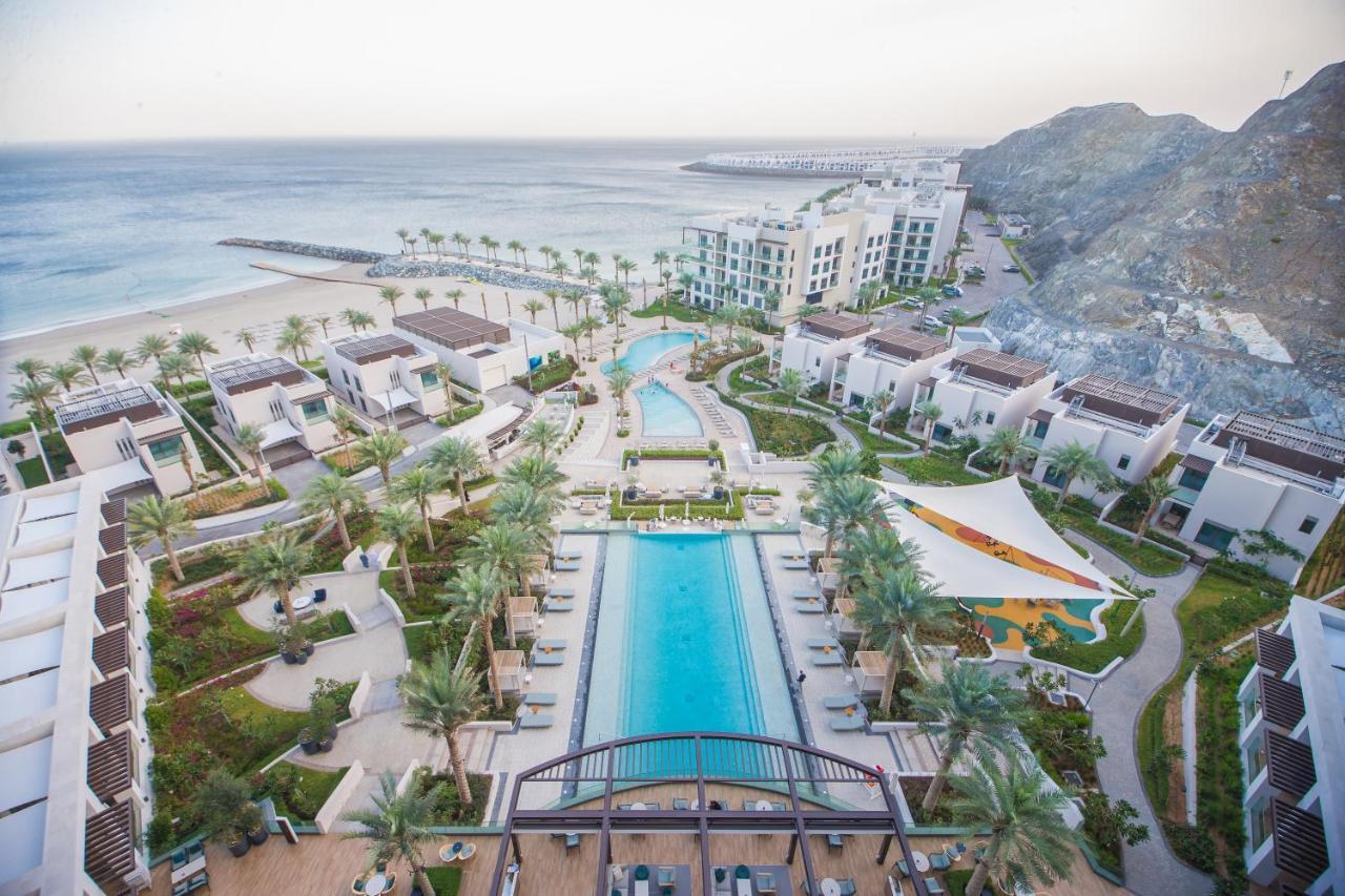 Al Aqah Luxury Apartment W/ Sea Views At Address Residences Fujairah Buitenkant foto